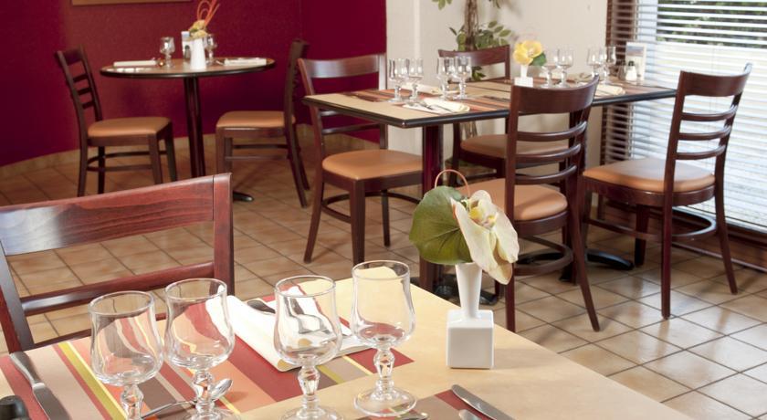 Kyriad Saint-Etienne Centre Restoran gambar